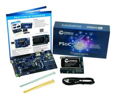 CY8CKIT-062-Wifi-BT Pioneer KIT, PSoC6, Cortex-M0+/Cortex-M4 Cypress - INFINEON Technologies