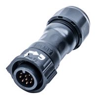 CD-09BFMA-QL8MP0 Middle ASSY X-Lok  05A, FCONN MPIN 9Pin Amphenol LTW