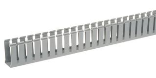 G.5X1LG6 Wide Slot Duct, 17.5X26.9mm, Pvc, Grey PANDUIT