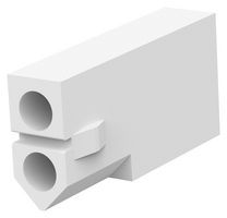 770065-1 Connector Housing, Rcpt, 2Pos, 6.3mm Amp - Te Connectivity