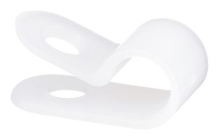 CCH31-S10-M FXDDIACLMP,.31"BDL,#10SCREW,WH,PK1000 PANDUIT