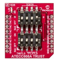 DT100104 Dev Board, CRYPTOAUTH Trust Platform Microchip