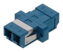 106126-1300 Fiber Optic Adapter, LC Duplex, Jack Molex