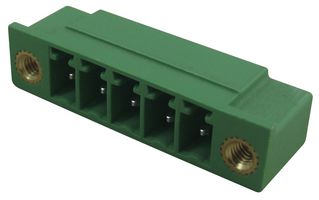 MCV 1,5/ 5-GF-3,81-LR TERMINAL BLOCK, PCB, HEADER, 5POS PHOENIX CONTACT