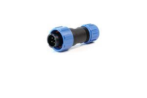 MP002623 Circular Connector, 4Pos, Plug, Solder multicomp Pro