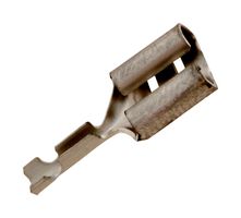 61368-1 Female Disconnect, 6.35mm, 24-20AWG Amp - Te Connectivity