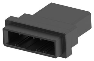 1-177648-5 BOÎTIER DE CONNECTEUR, FICHE, 5POS, AMP 3,81 MM - À LA CONNECTIVITÉ