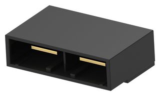 1-2351965-2 Connector, R/A Header, 2Pos, 24.4mm, Pcb Te Connectivity