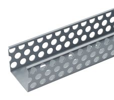 D2X3LG6 Round Hole Duct, Pvc, 2X3X6',LG,6ft PANDUIT