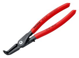 48 41 J31 Circlip Plier, 210mm, Grey Atramentized Knipex