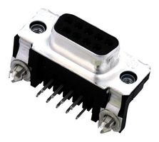 5745782-4 D Sub Conn, R/A Rcpt, DA, 15Pos, Th Amp - Te Connectivity