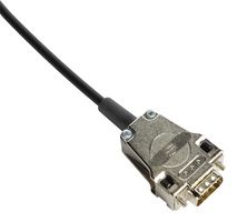 09670090320 D SUB BACKSHELL, 180DEG, TAILLE LE HARTING