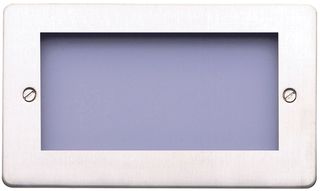 K14184 BSS Front Plate, 2GANG, 4 Module Honeywell