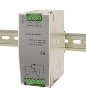 Dr-240-24V Power Supply, AC-DC, 24V, 10A Omega