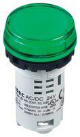 YW1P-1BUQ4G PILOT LIGHT, GREEN, 24VAC/VDC IDEC