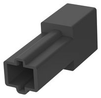 480053-4 Connector Housing, Plug, 1POS Amp - Te Connectivity