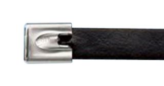 MLTFC8EH-LP316 PANSTEELTIE,316SS,Poly,Eh,29.7,Blk,P50 PANDUIT