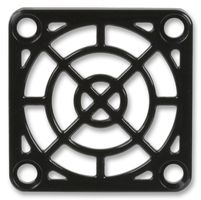 MCSC40-P10 Fan Finger Guard, Plastic, 40mm multicomp Pro