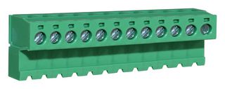 CTBP96HJ/12 Screw TB TO Male Header, 12Pos, 28-14AWG Camdenboss