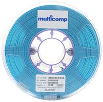 MC011439 3D Printer Filament, ABS, 1.75mm, Blu multicomp