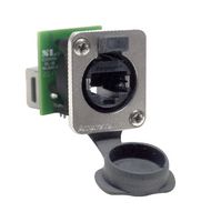 RJXS8FG5T Adapter, RJ45 8P Jack-Jack, CAT5E Amphenol Sine/TUCHEL