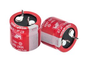 861141 Capacitor KIT, 68-330uF Alu Elec Cap Wurth Elektronik