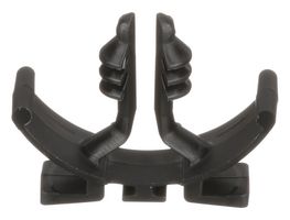 THM1SC-C30 Cable Tie Mount, 24.9mm, Pa 6.6, Black PANDUIT
