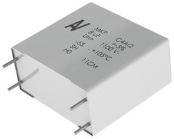 C4AQQBW5300A3MJ CAP, 30µF, 1.1 KV, 5%, PP, RADIAL KEMET