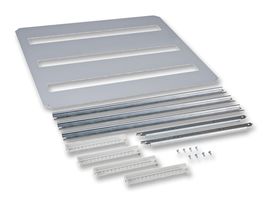 DRS ARCA 507030 DIN Rail Frame Set, ARCA Enclosure Fibox