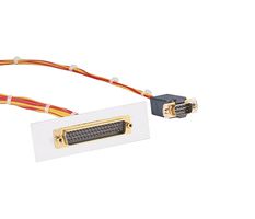 SMT-25S D Sub Backshell, 90/180DEG, 25Pos, DB Omega