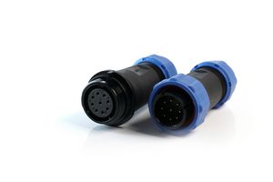 MP002596 Industrial Cir Connector KIT, IP68, 2Pc multicomp Pro