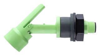 LLF77YVP Float SW, PVDF, 25VA, SPST, M12 Conn SENSATA / CYNERGY3