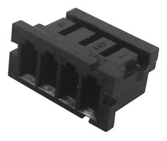 DF3-4S-2C Housing, DF3, 2mm, 4WAY Hirose(Hrs)