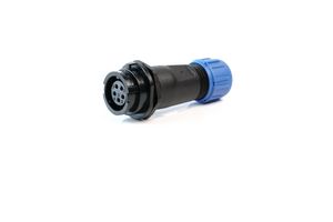 MP002639 Circular Connector, 5Pos, Rcpt, Solder multicomp Pro