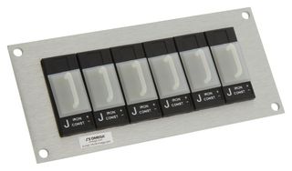 MJP1-06-J TEMP CONNECTOR JACK PANELS AND PIECES OMEGA