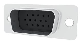 L777HRE15P D-Sub Housing, Plug, De, 15Pos Amphenol ICC