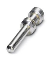 CK2,5-Ed-2,50ST-S Ag Heavy Duty Contact, Pin, 14AWG, Crimp Phoenix Contact