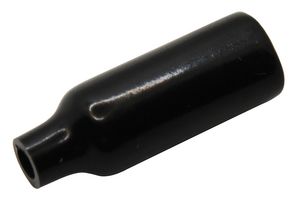 Pvc Cover, Black Cover, 20X5MM Fuseholder, Black multicomp Pro