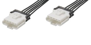 36922-0500 Cable ASSY, 5P WTB Hermaphroditic, 2" Molex