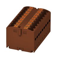 PTFIX 12X2,5 BN TB, Power Distribution, 12POLE, 12 AWG Phoenix Contact