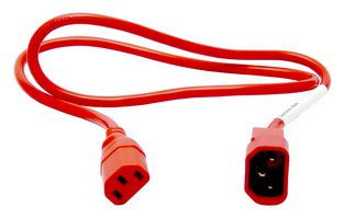 GW-151749 Power Cord, IEC C13-IEC C14, 1m, 10A multicomp Pro