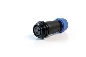 MP002582 Circular Connector, 3Pos, Rcpt, Screw multicomp Pro