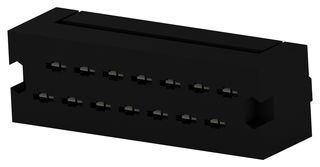 2-746610-2 Connector, Header, 14Pos, 2ROWS, 2.54mm Amp - Te Connectivity