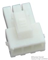 177899-1 Plug Housing, 3Pos, Nylon, Natural Amp - Te Connectivity