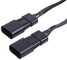 45146-0603 Cable ASSY, Squba 6P Plug-Plug, 300mm Molex