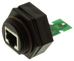 1-1546409-1 CONNECTEUR, RJ45, RCPT, 8POS, PANNEAU À CONNECTIVITÉ