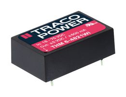 THM 6-4812WI DC-DC Conv, ISO POL, 1 O/P, 0.5A, 12V TRACO Power