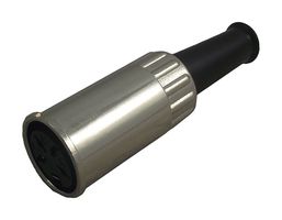 0122 04 DOUILLE, LIBRE, DIN, BAIONNETTE, 4 VOIES LUMBERG