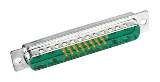 09692117072 BOÎTIER DE PRISE COMBO D-SUB, DA-7W2, ACIER HARTING