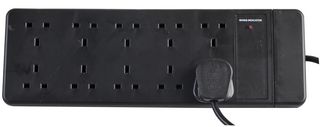PEL01387 Power Strip, 10 Outlet, 13a, 250V, 2m Pro Elec